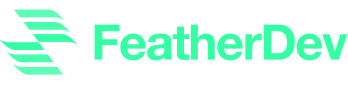 Fictional company logo